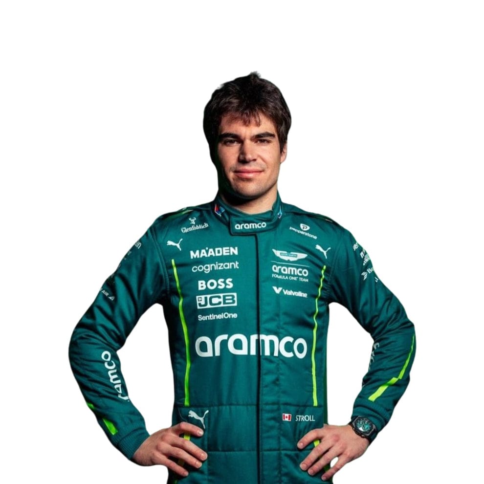 F1 Lance stroll 2025 Replica race suit