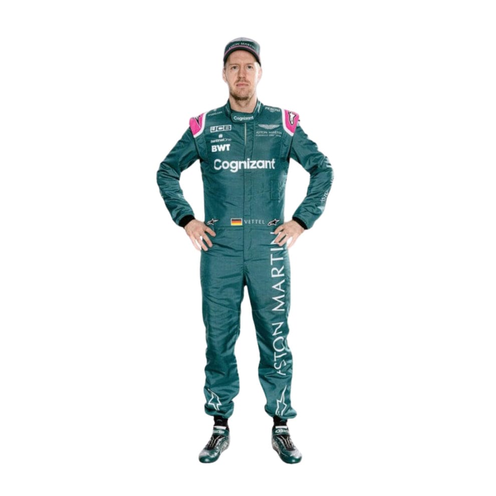 F1 Sebastian Vettel 2021 replica race suit