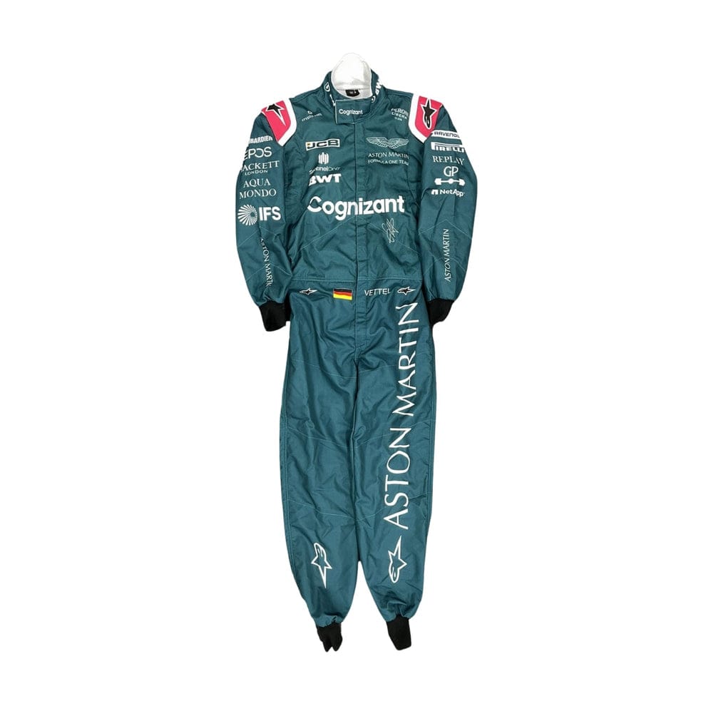 F1 Sebastian Vettel 2021 replica race suit
