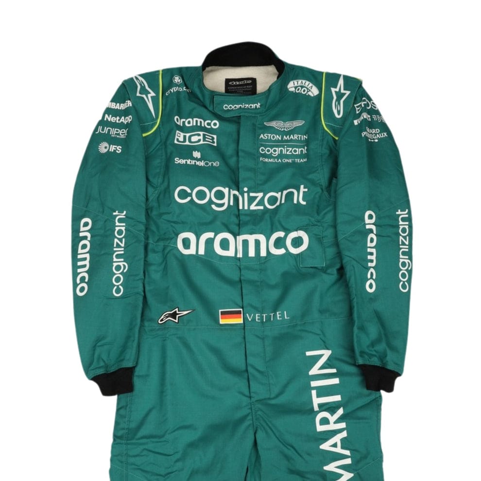 F1 Sebastian Vettel 2022 Replica race suit
