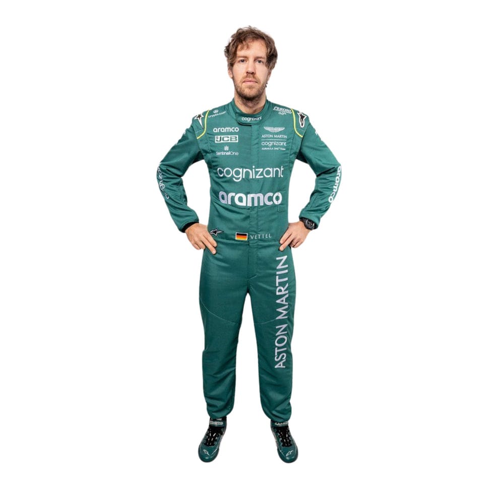 F1 Sebastian Vettel 2022 Replica race suit