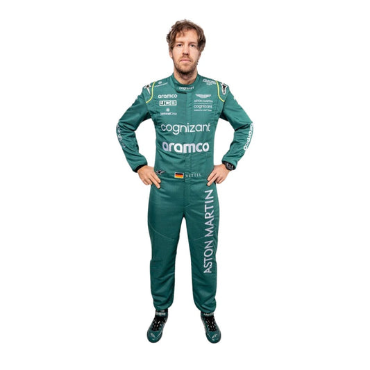 F1 Sebastian Vettel 2022 Replica race suit