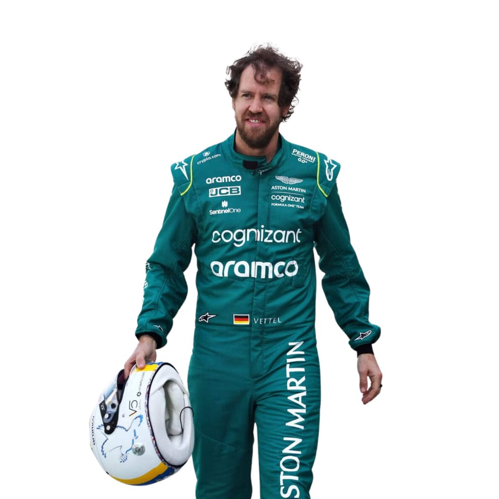 F1 Sebastian Vettel 2022 Replica race suit