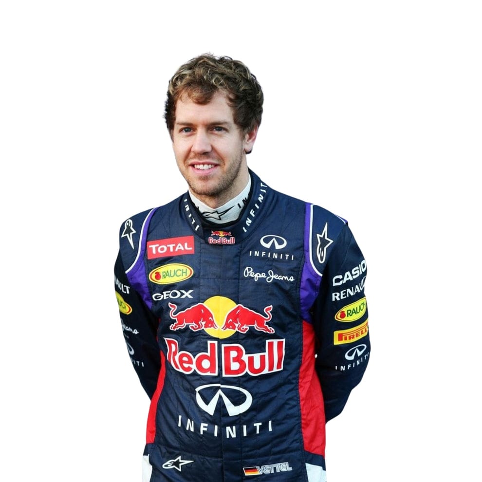 F1 Sebastian Vettel 2014 Replica Race Suit