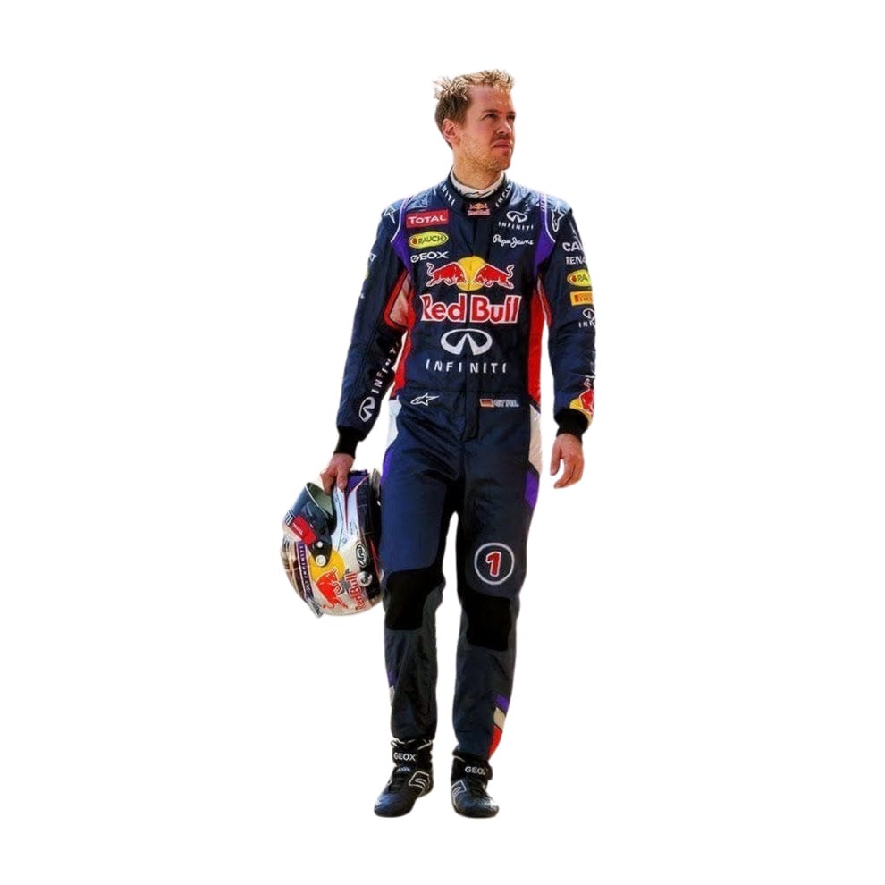 F1 Sebastian Vettel 2014 Replica Race Suit