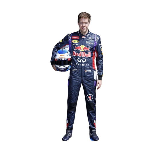 F1 Sebastian Vettel 2014 Replica Race Suit