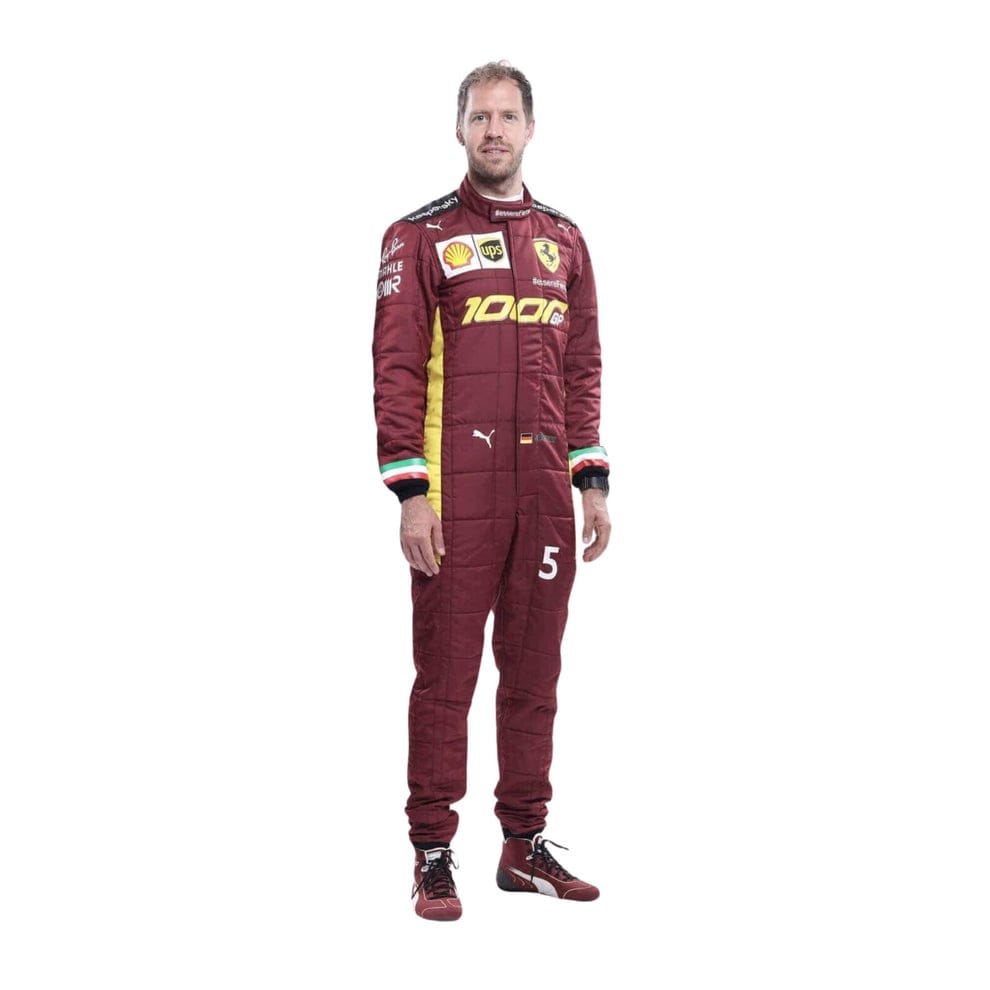 F1 Sebastian Vettel 2020 replica 1000GP race suit