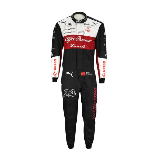 F1 Zohu Guanyu 2022 Replica race suit