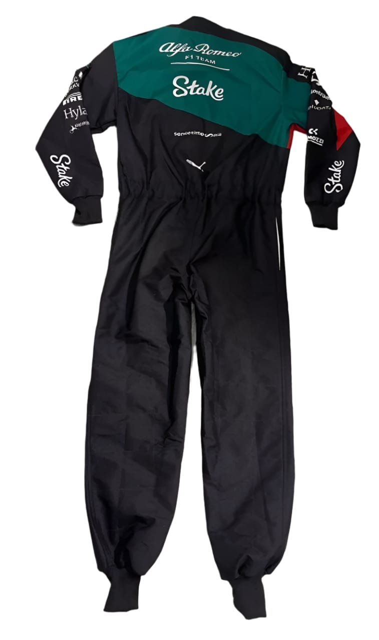 F1 Zohu Guanyu 2023 Replica race suit
