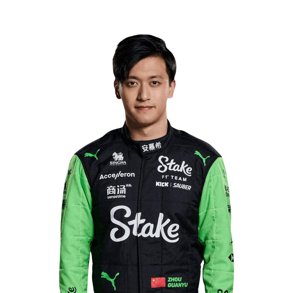 F1 Zohu Guanyu 2024 Replica race suit