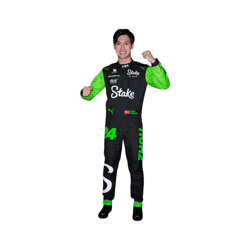 F1 Zohu Guanyu 2024 Replica race suit