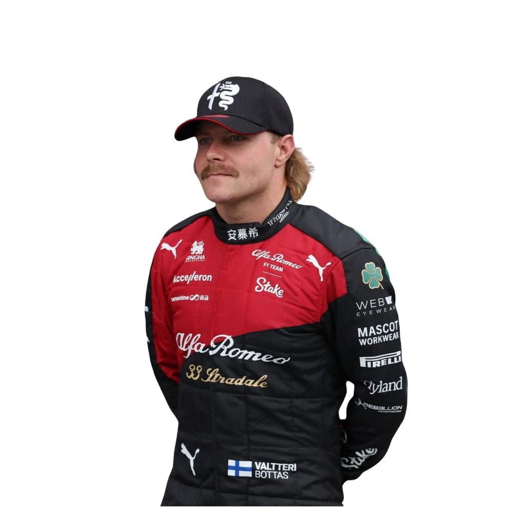 F1 Valtteri Bottas 2023 Replica race suit