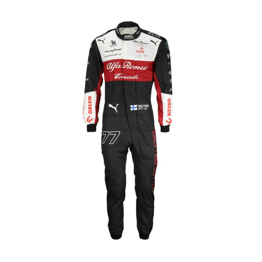 F1 Valtteri Bottas 2022 replica race suit
