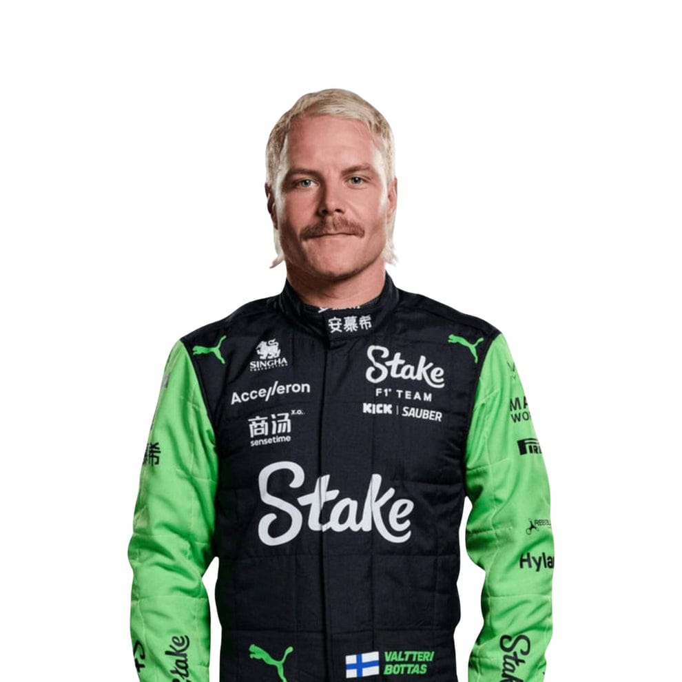 F1 Valtteri Bottas 2024 replica rrace suit
