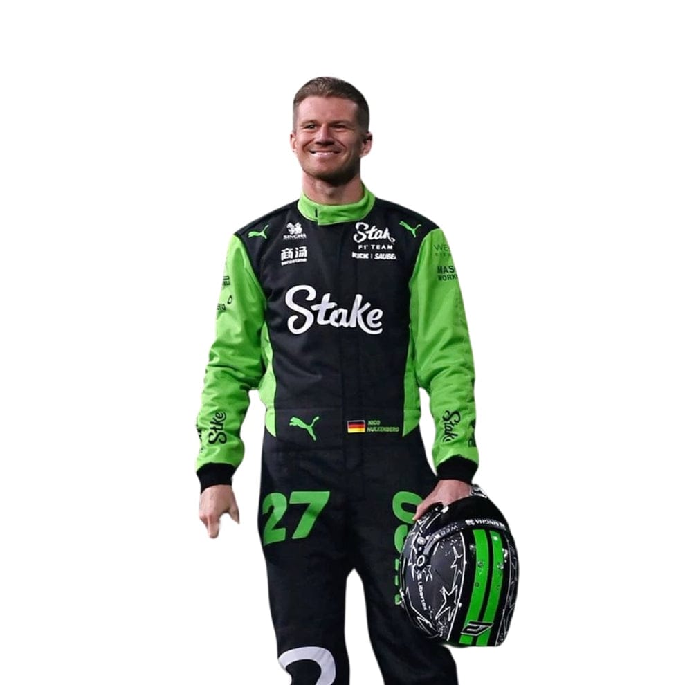 F1 Nico Hülkenberg 2025 Replica race suit
