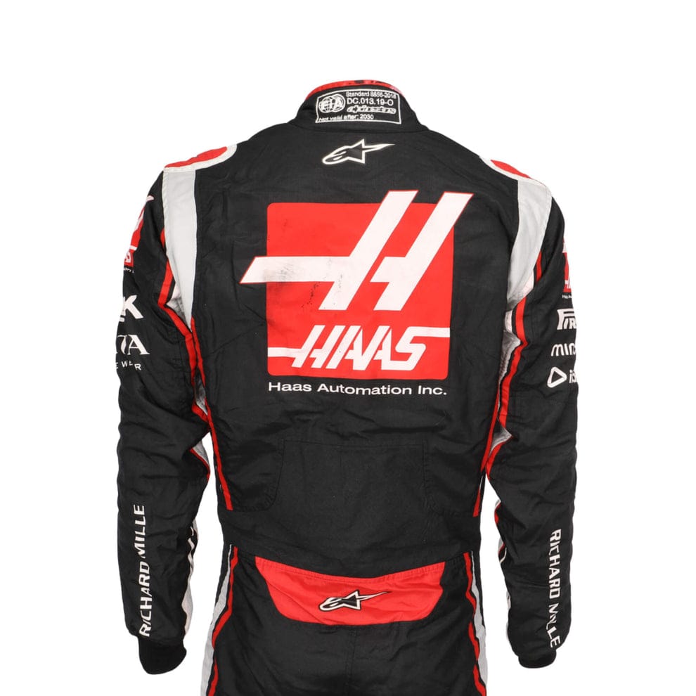 F1 Kevin Magnussen 2022 replica race suit