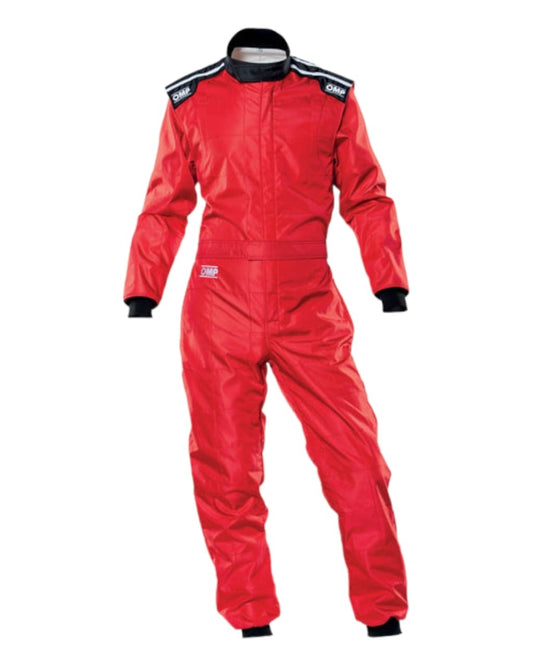 Go Kart Indor Hobby Racing Suit Red