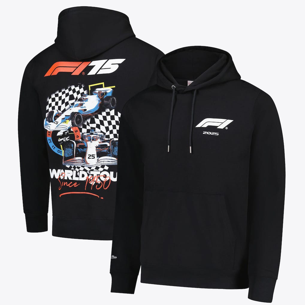 Formula 1 Mitchell & Ness Hoodie