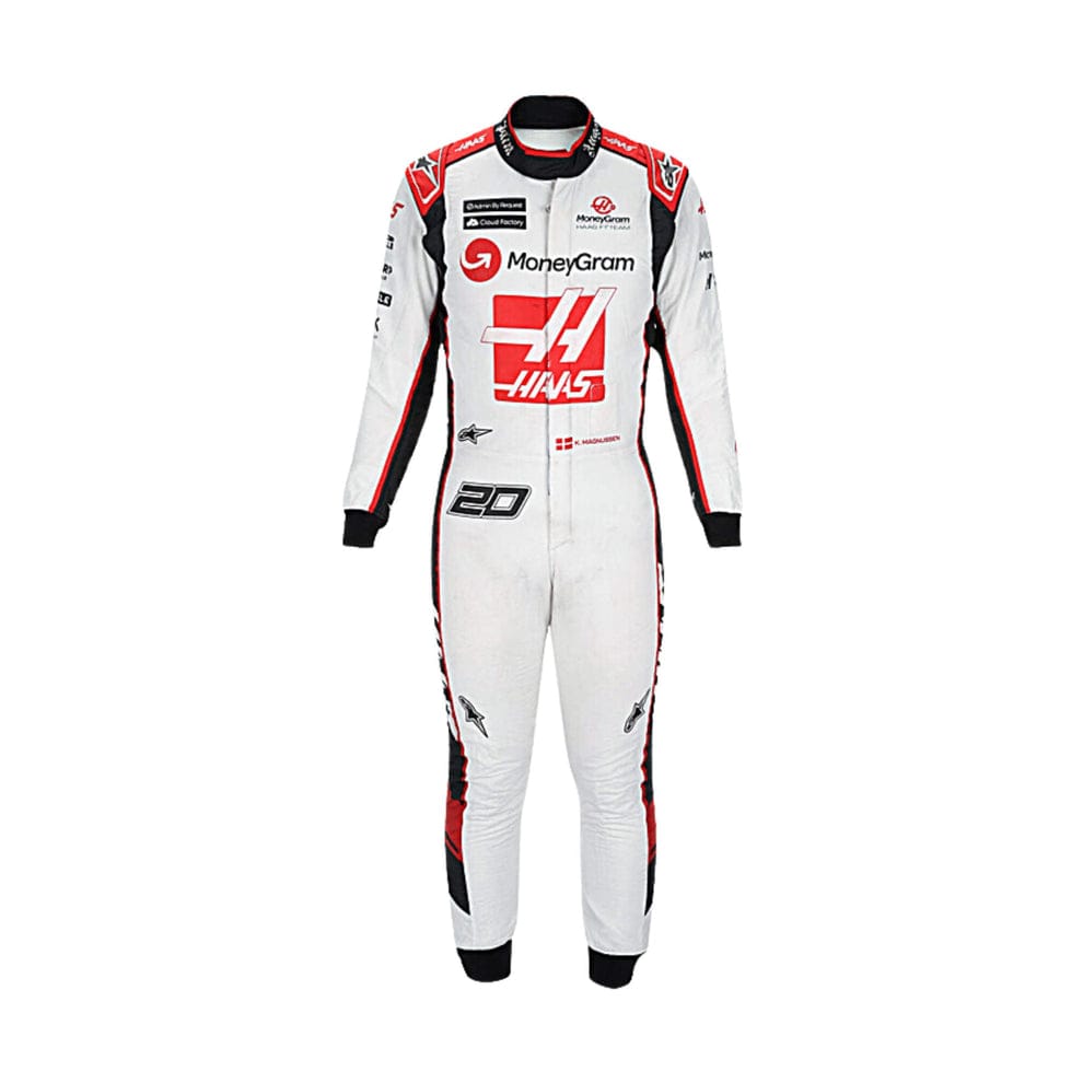 F1 Kevin Magnussen 2024 race suit