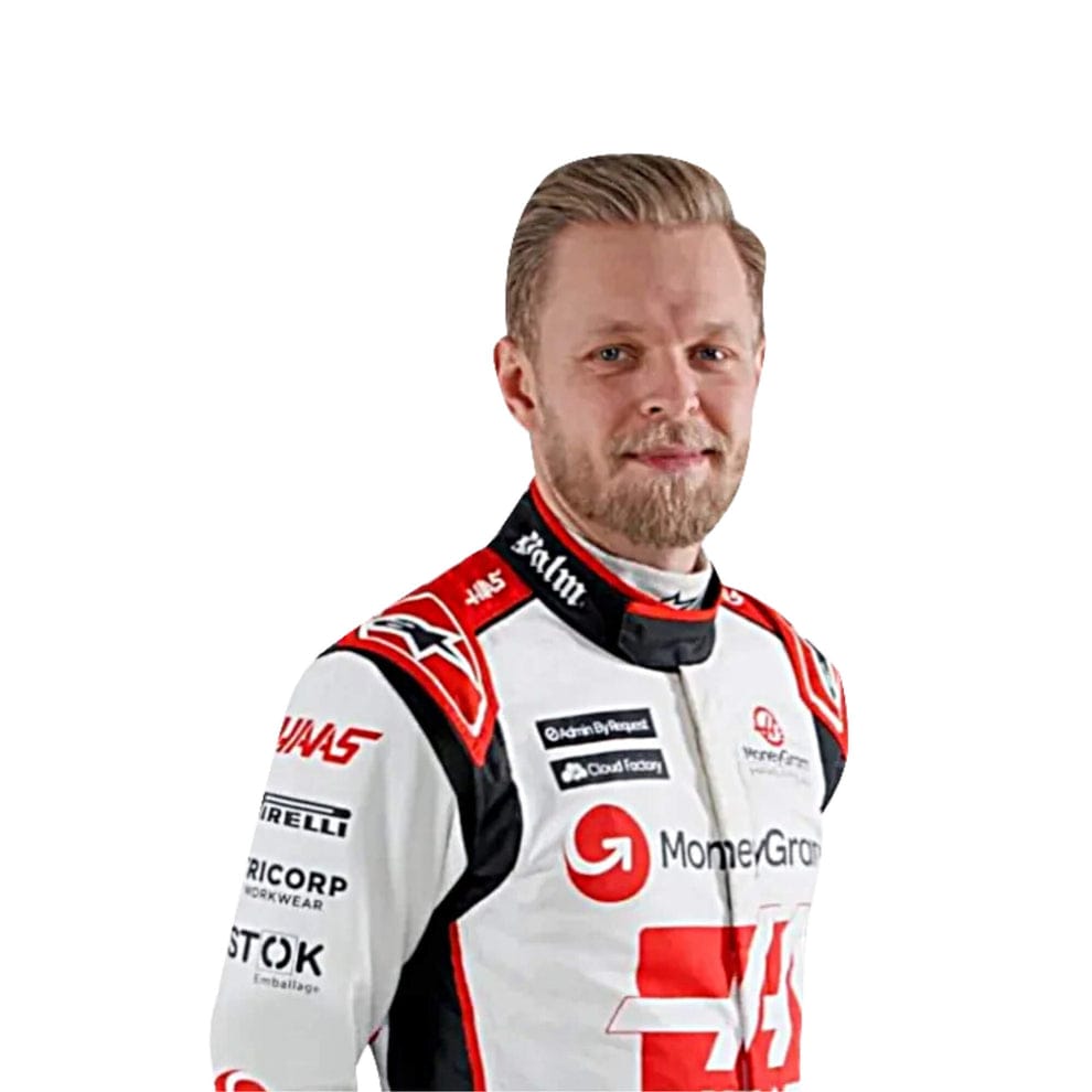 F1 Kevin Magnussen 2024 race suit