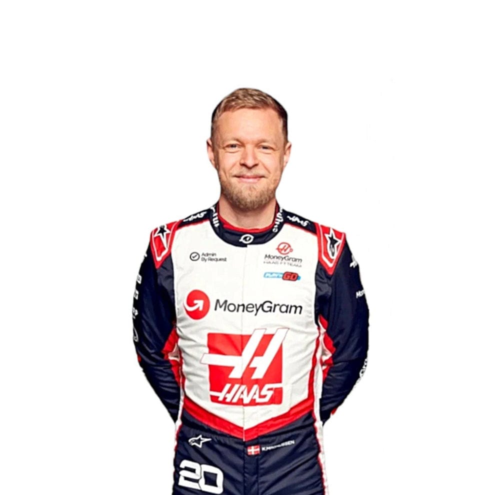 F1 Kevin Magnussen 2018 replica race suit