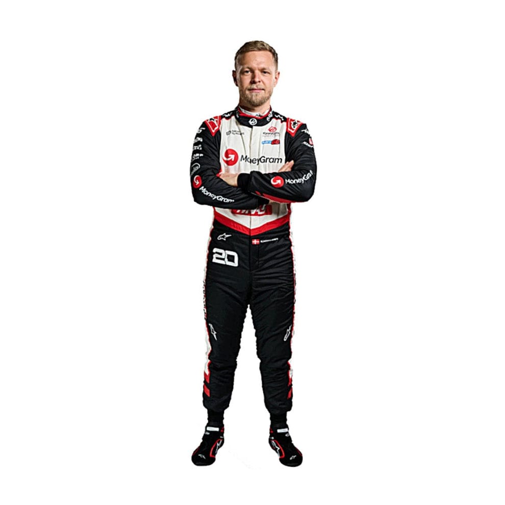 F1 Kevin Magnussen 2018 replica race suit