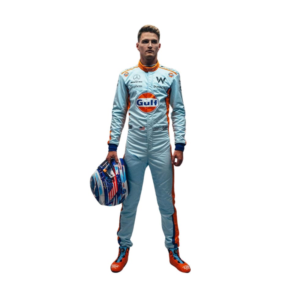 F1 Logan Sargeant 2024 replica race suit