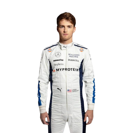 F1 Logan Sargeant 2023 Replica race suit