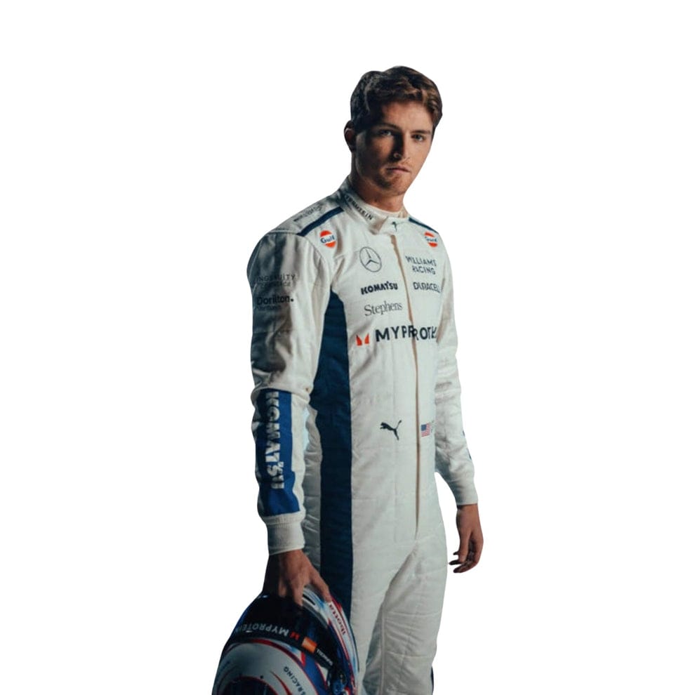 F1 Logan Sargeant 2023 Replica race suit