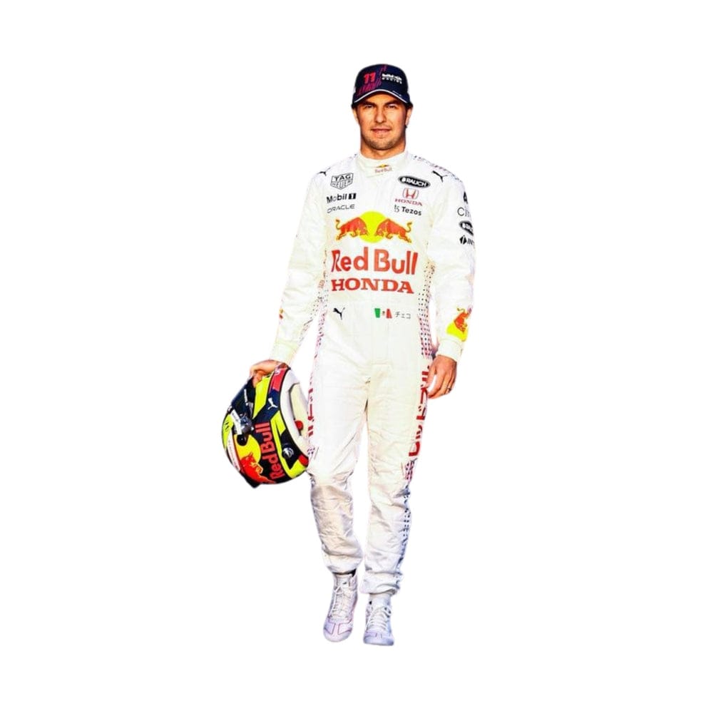 F1 Sergio Peres 2021 Turkish GP Replica Race Suit
