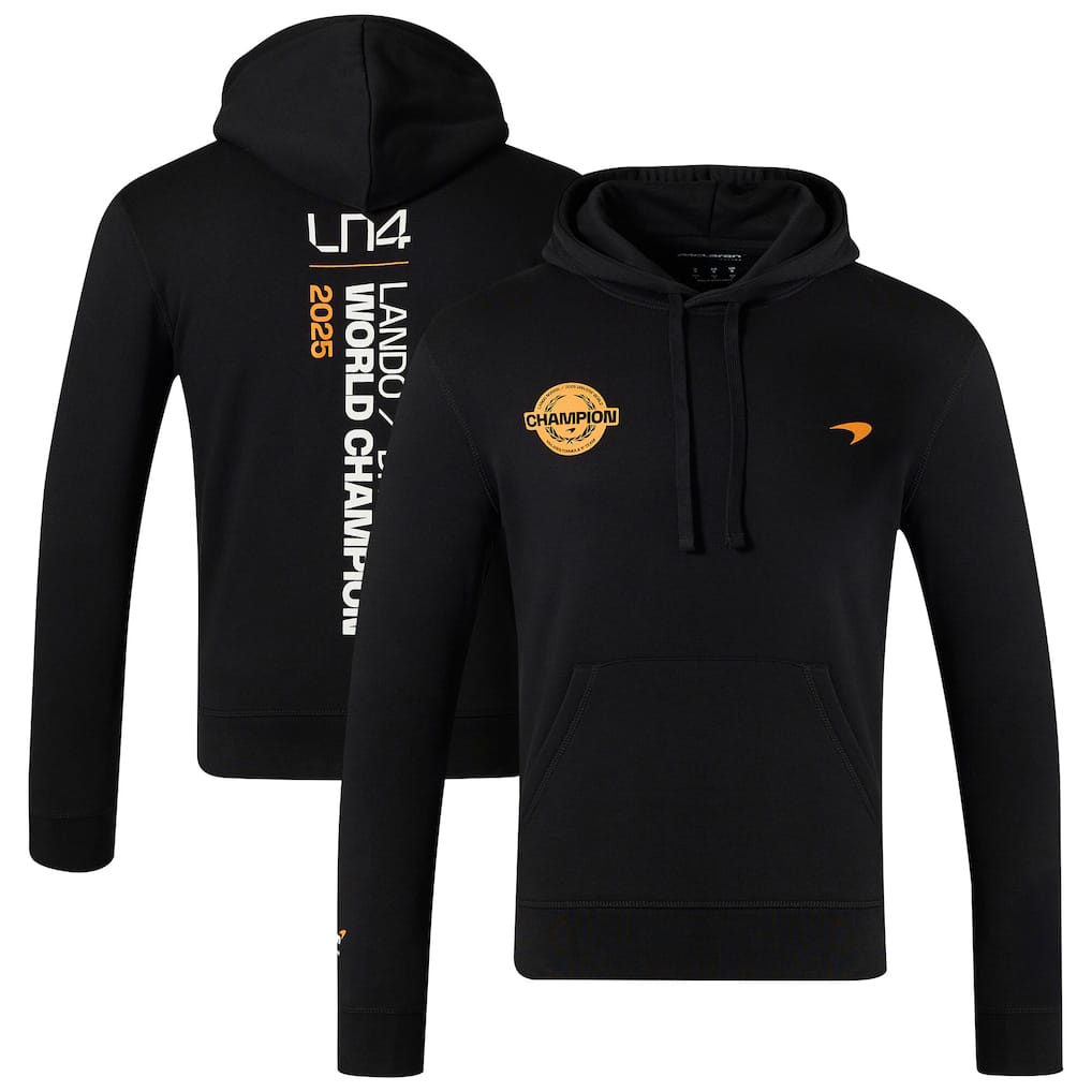 McLaren Lando Norris Championship Winners Hoodie