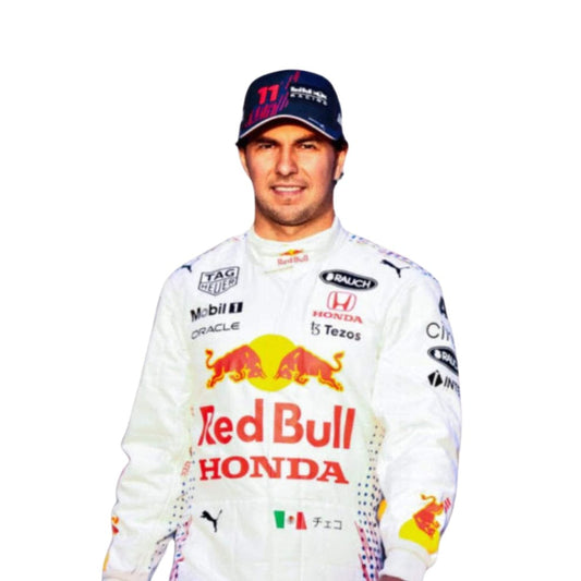 F1 Sergio Peres 2021 Turkish GP Replica Race Suit