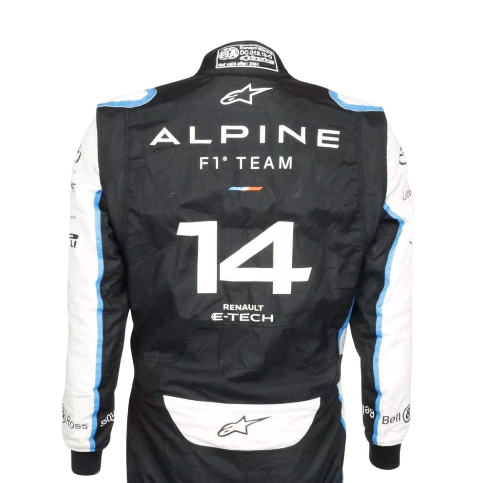 F1 Esteban Ocon 2022 repica race suit