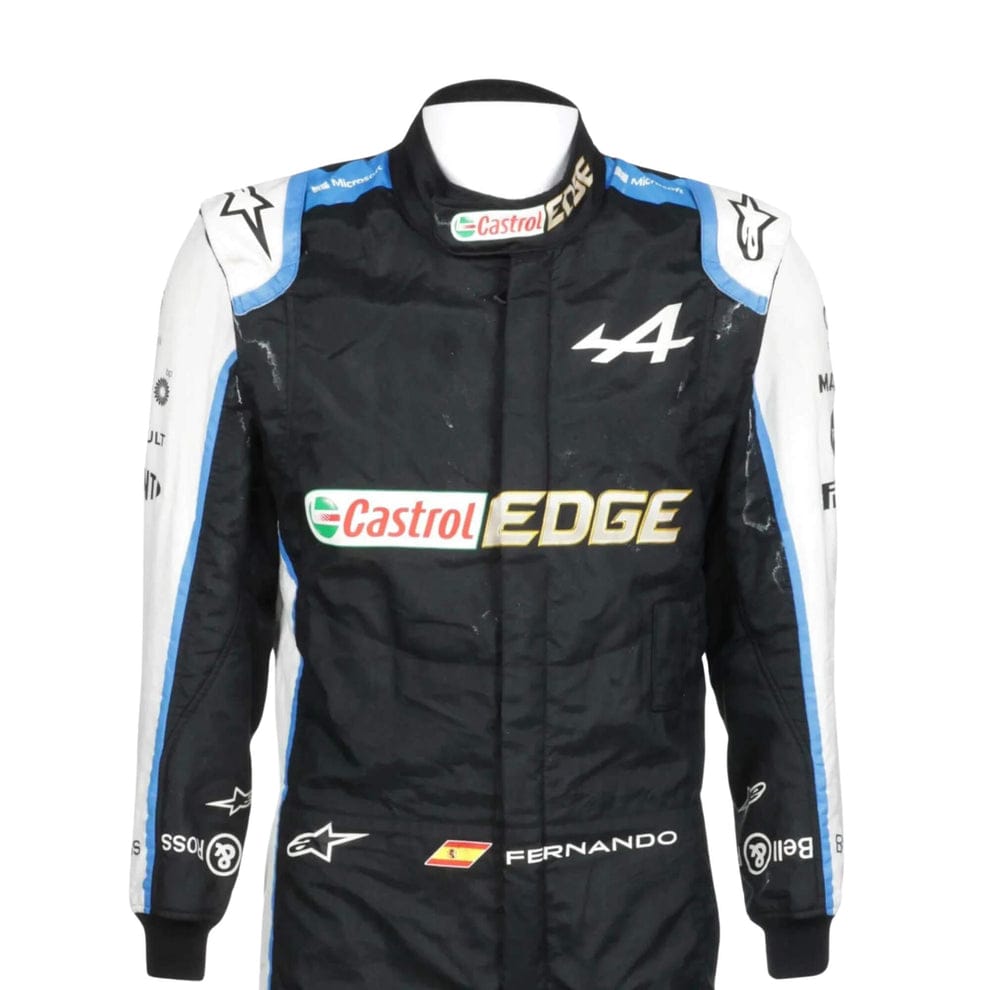 F1 Esteban Ocon 2022 repica race suit