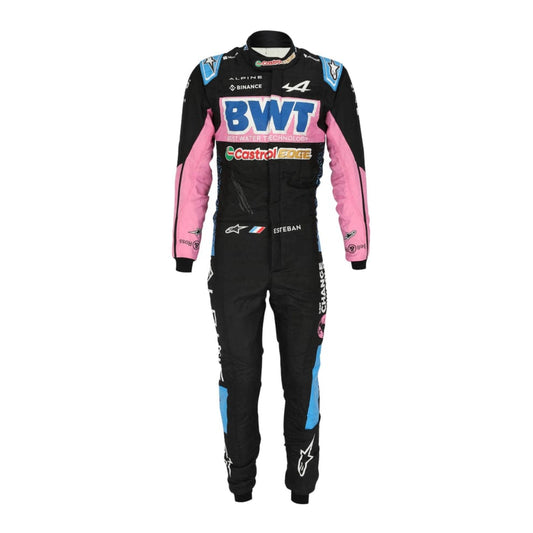 F1 Esteban Ocon 2024 replica race suit