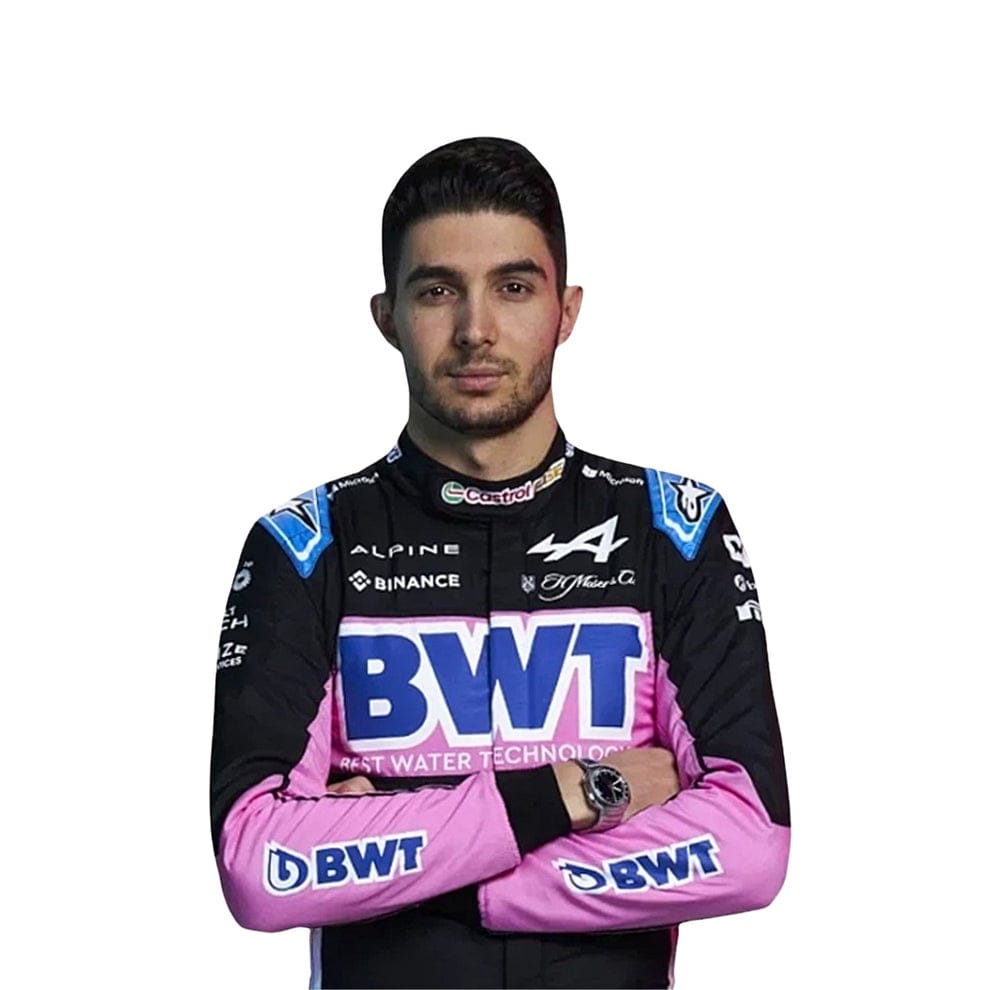 F1 Esteban Ocon 2024 replica race suit