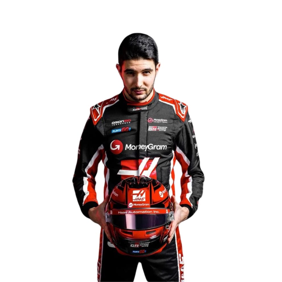 F1 Esteban Ocon 2025 replica race suit