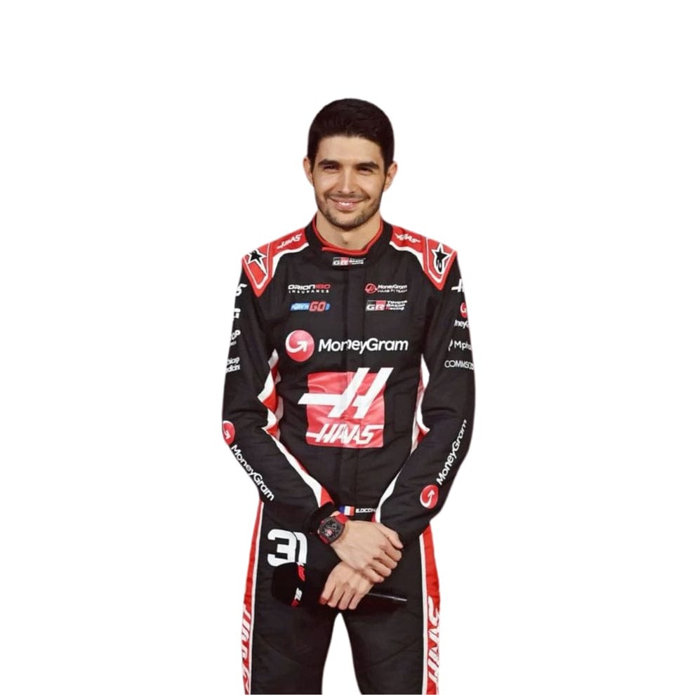 F1 Esteban Ocon 2025 replica race suit