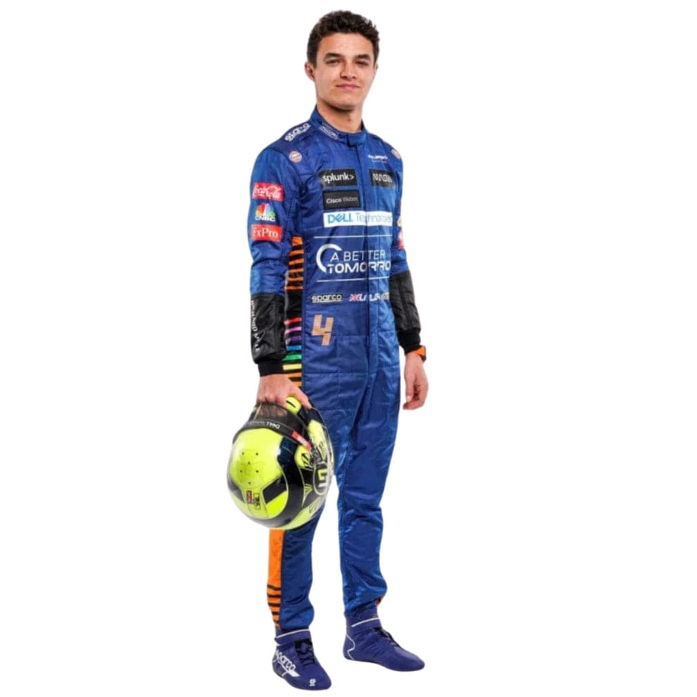 F1 Lando Norris 2021 replica race suit