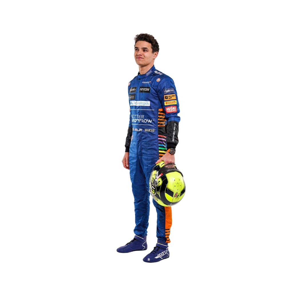 F1 Lando Norris 2021 replica race suit
