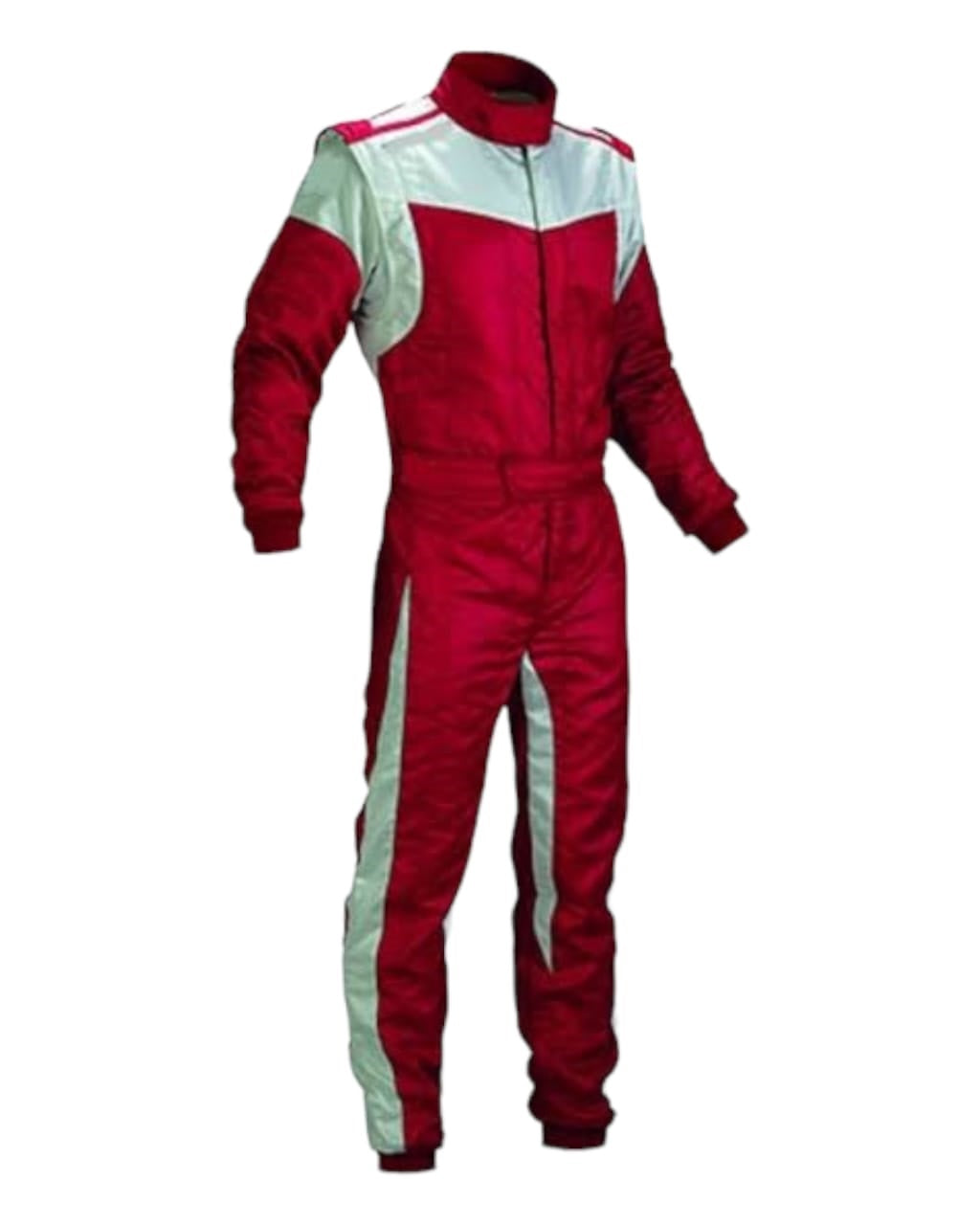 Go Kart Indor Hobby Racing Suit Balck & Red