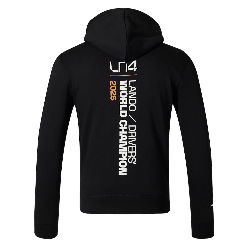 McLaren Lando Norris Championship Winners Hoodie