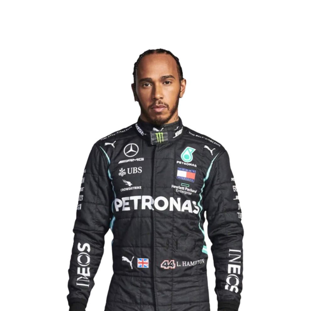 F1 Lewis Hamilton 2021 Replica Race Suit