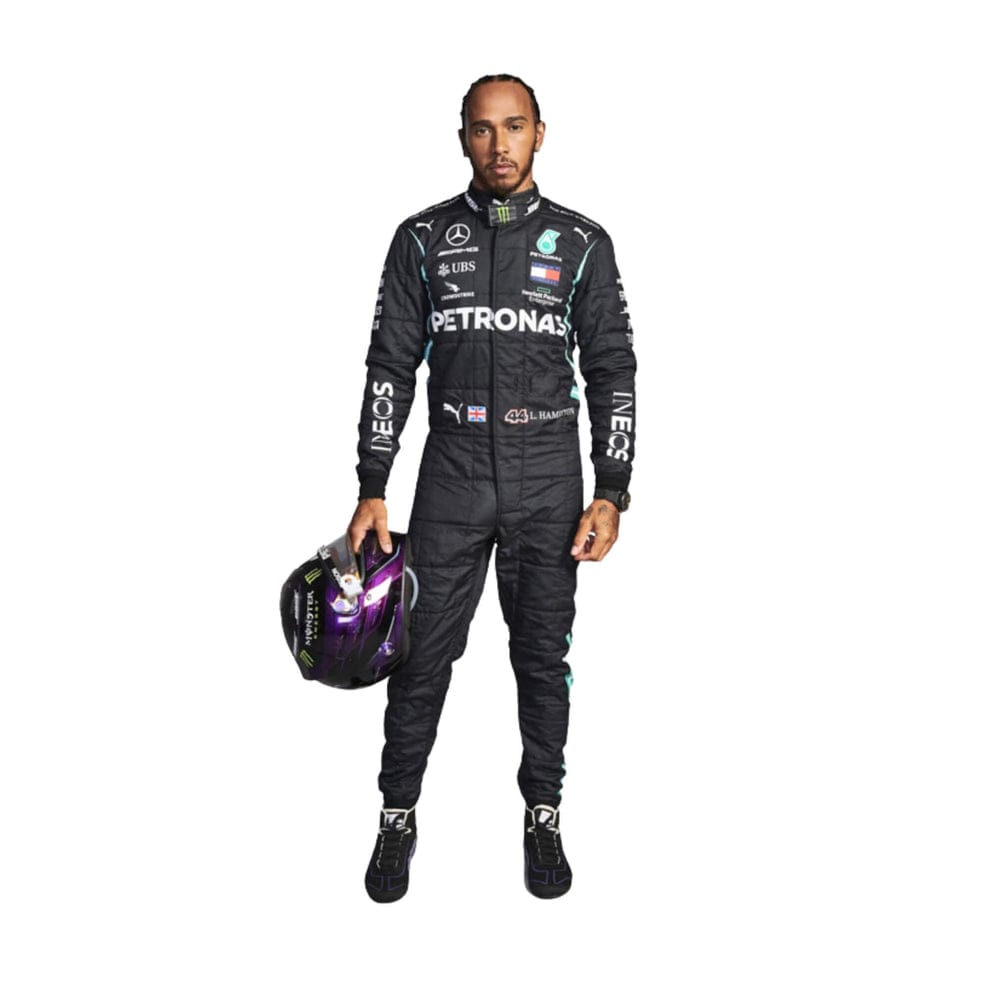 F1 Lewis Hamilton 2021 Replica Race Suit