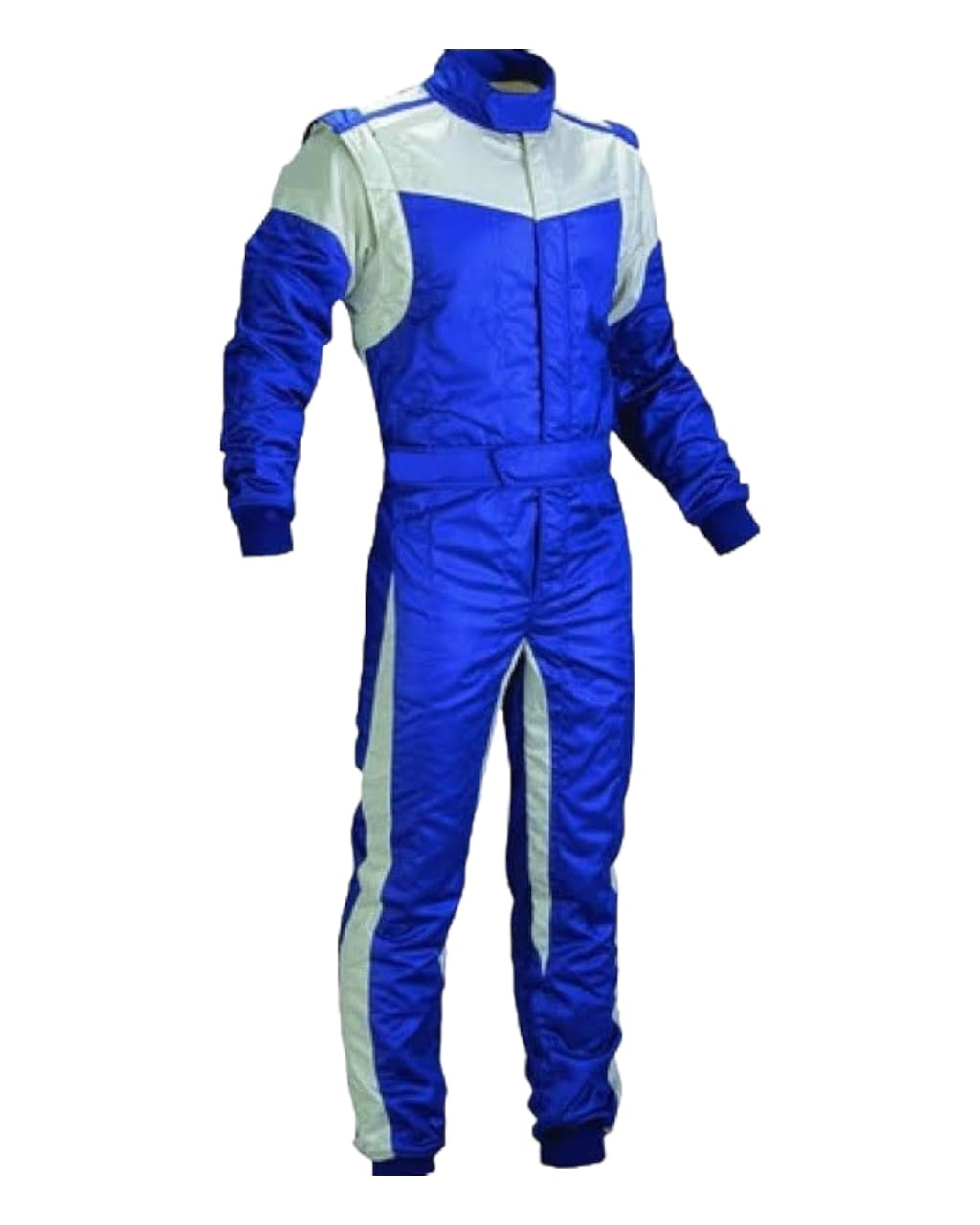 Go Kart Indor Hobby Racing Suit Blue & White