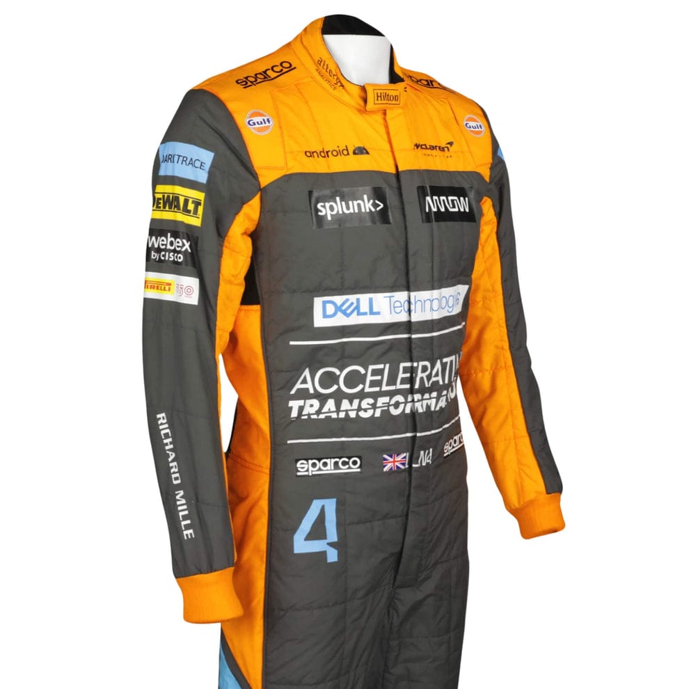 F1 Lando Norris 2022 replica race suit