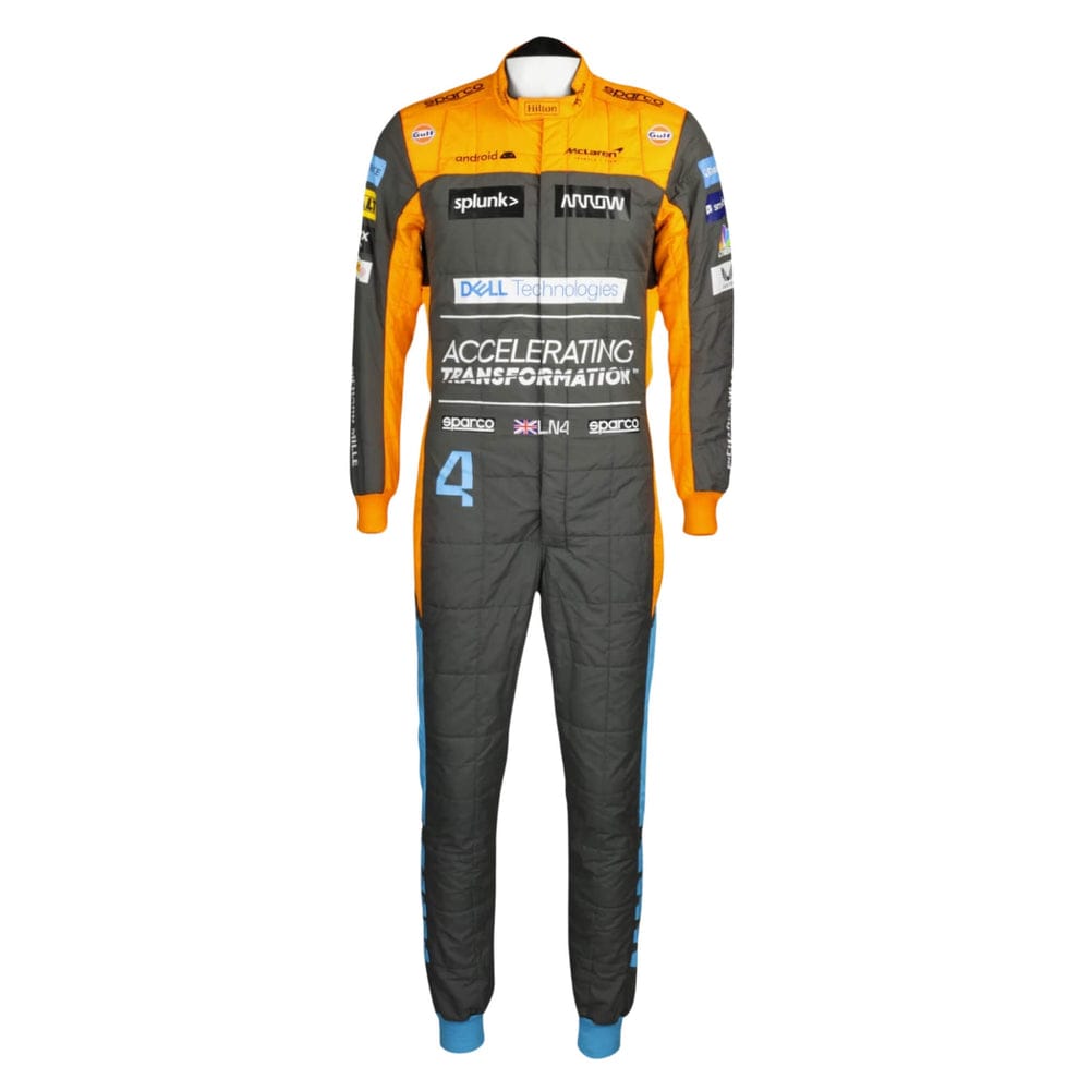 F1 Lando Norris 2022 replica race suit