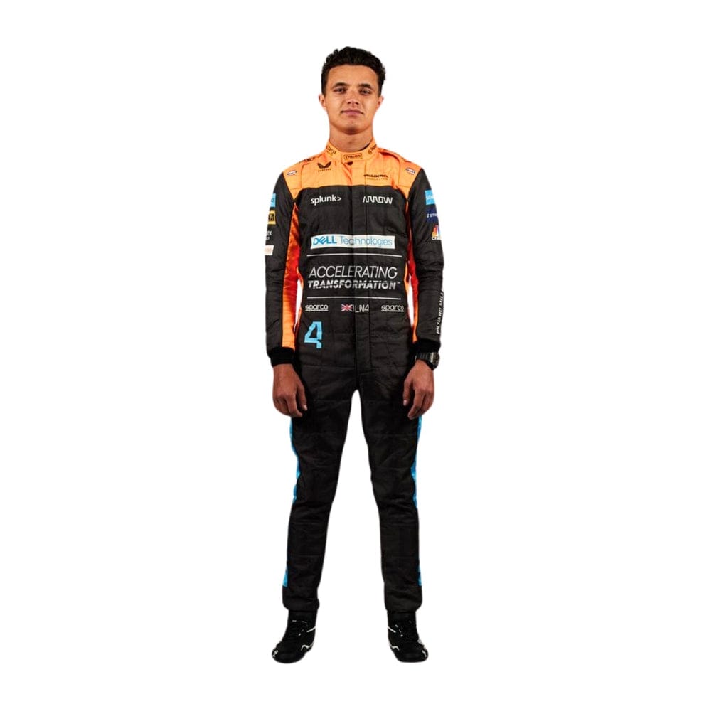 F1 Lando Norris 2022 replica race suit