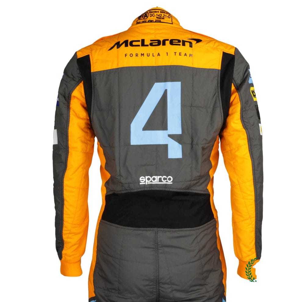 F1 Lando Norris 2022 replica race suit
