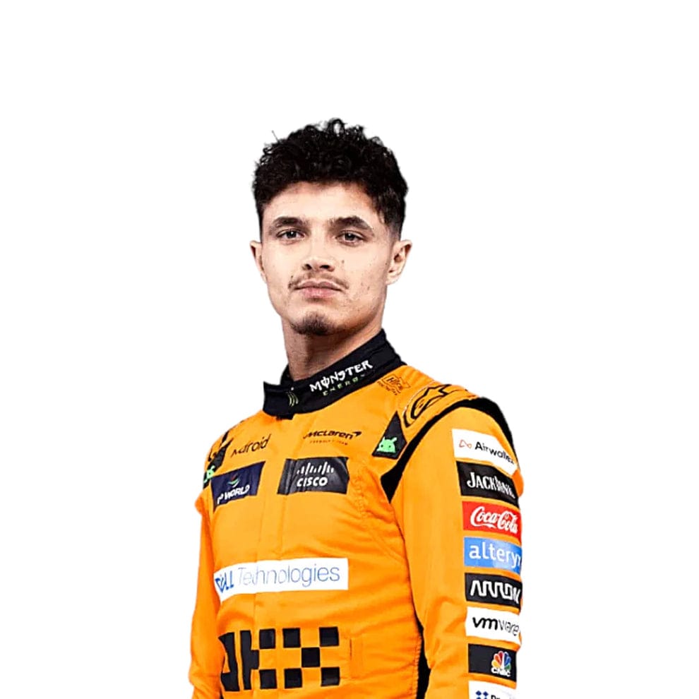 F1 Lando Norris 2024 replica race suit
